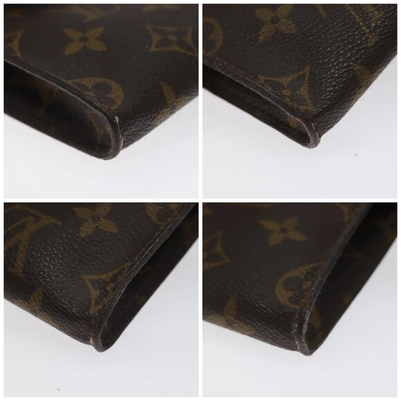 LOUIS VUITTON Monogram Bucket PM Accessory Pouch LV Auth 120082 - Picture 14 of 16